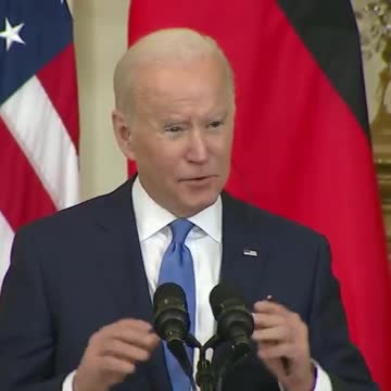 Biden: "We can stop Nordstream II"