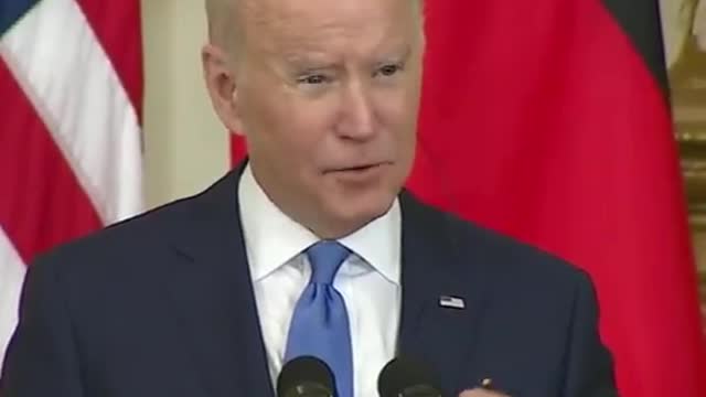 Biden: "We can stop Nordstream II"