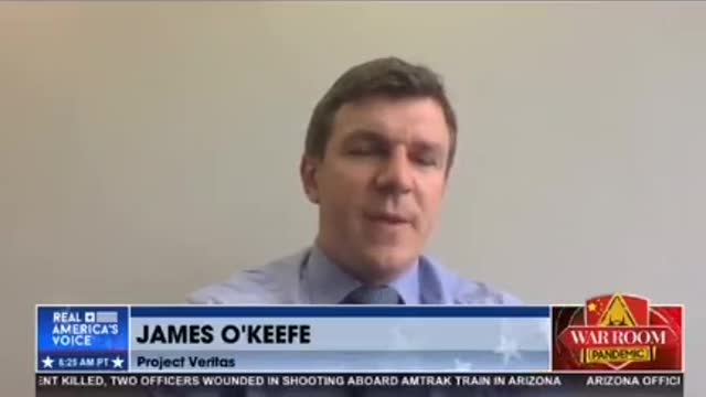 James O'Keefe calls out Mark Zuckerberg following his latest exposure.