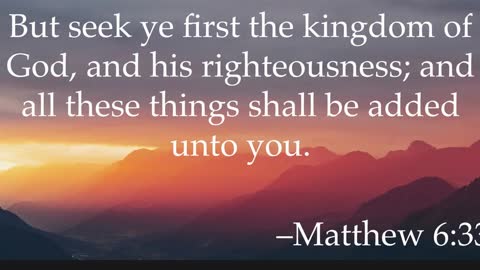 The Lion's Table: Psalm 3 is Happening Today!