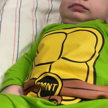 Little man is Camera shy