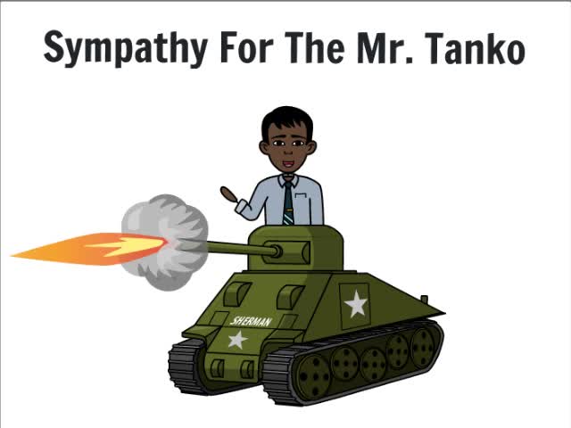 Sympathy For The Mr Tanko (27 10 2022)
