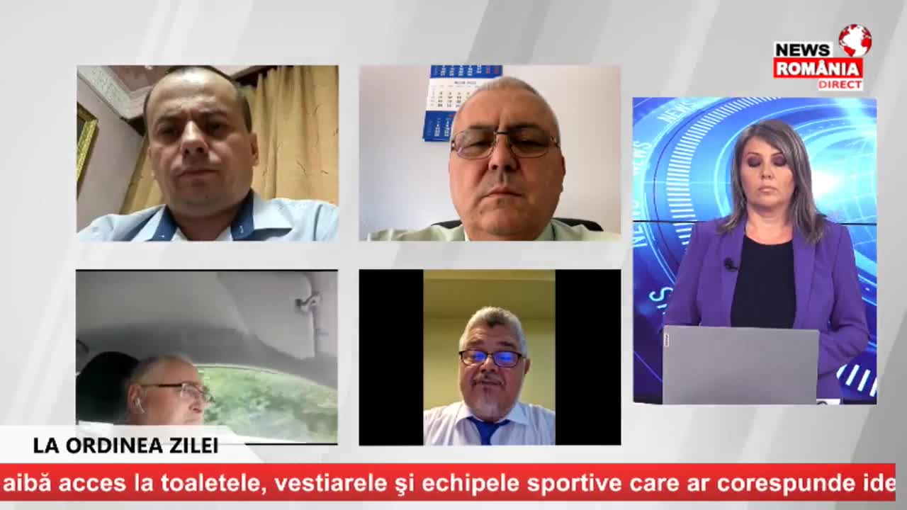 La ordinea zilei, dezbateri (News România; 25.07.2022)2