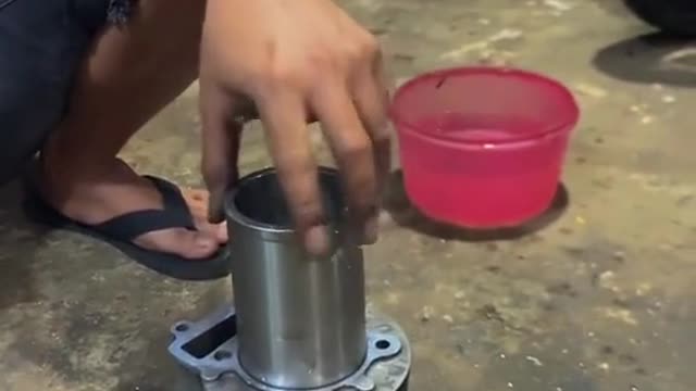Mechanical parts installation and maintenance