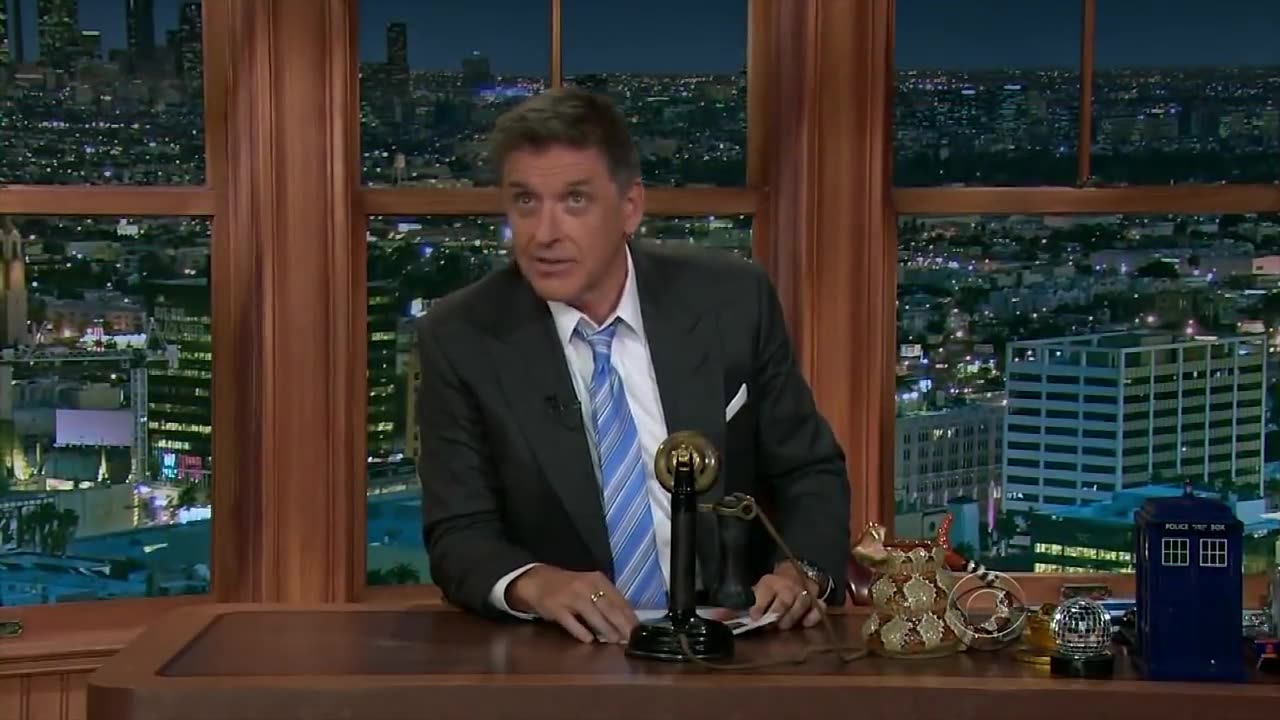 Craig Ferguson Laugh Attack on National TV