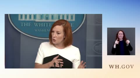 Reporter Presses Psaki On Violence And Thefts In US