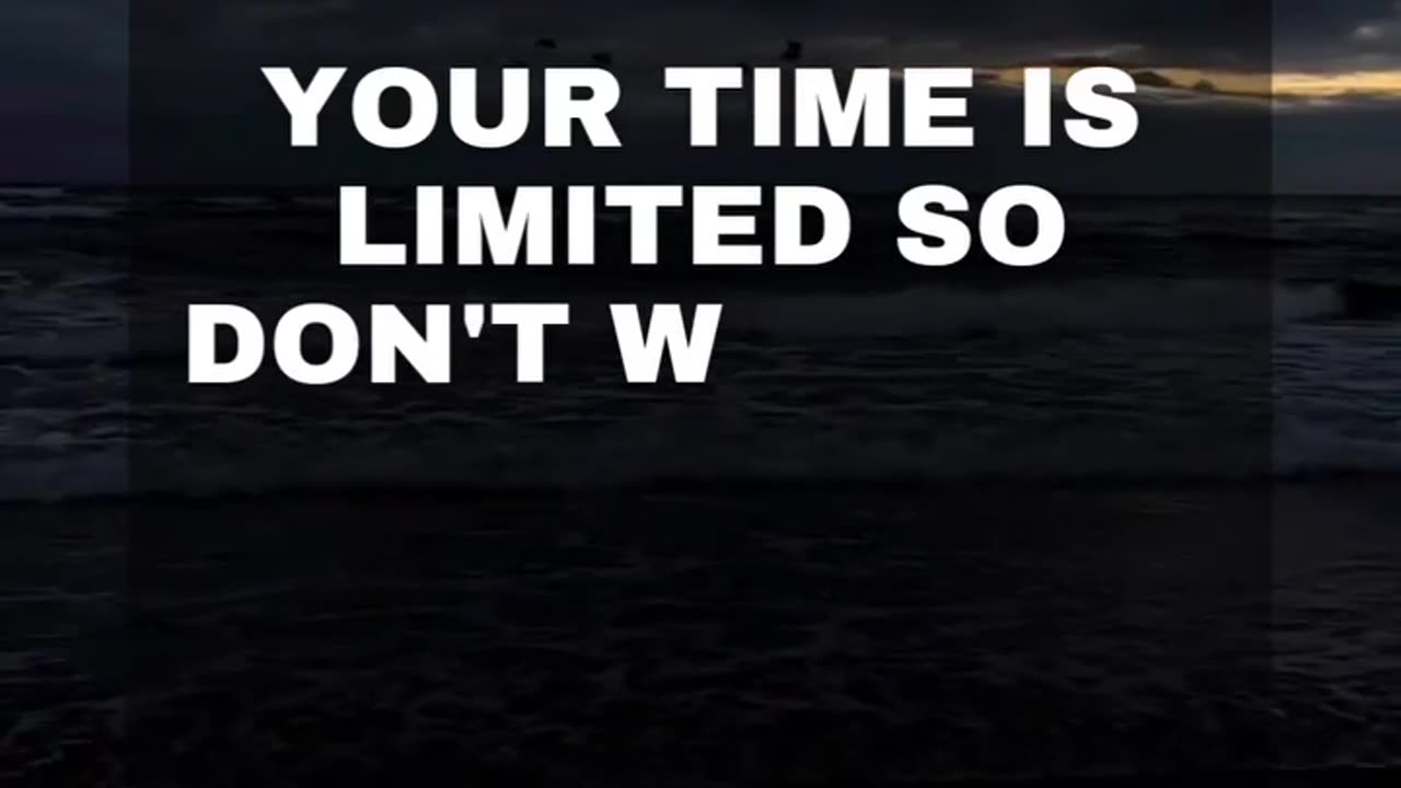 Your Time