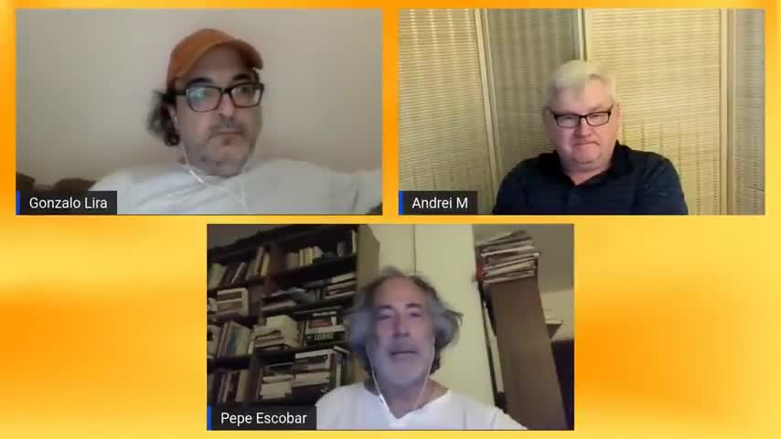 Ukraine Roundtable #19: Pepe Escobar, Andrei Martyanov
