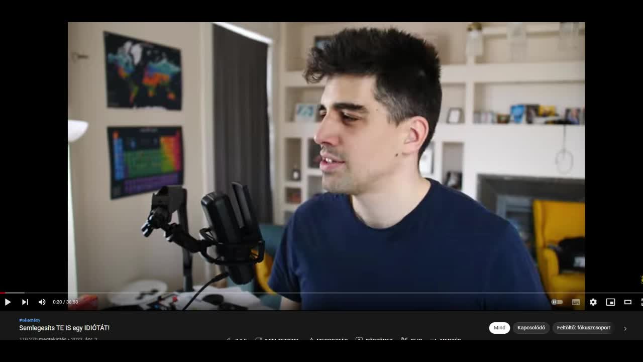 Semlegesítették az idióta jutubereket