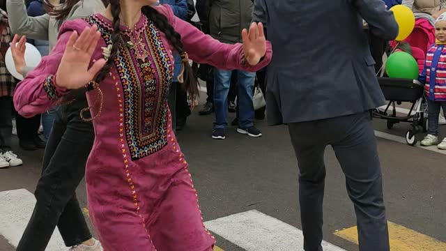 Turkmenistan Dance