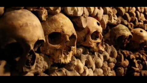 WHERE DID THE REMAINS FROM ALL THE PEOPLE IN THE OLD WORLD GO?