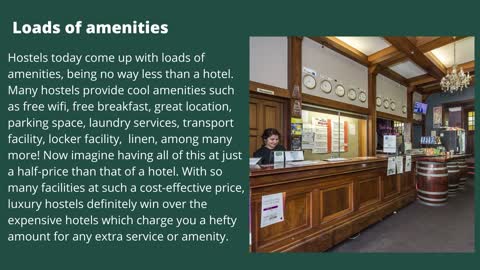 Luxury Hostels: A New Revolution For Accommodation!