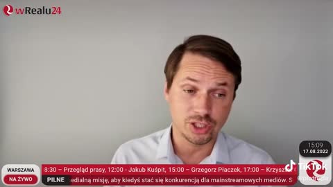 Grzegorz Płaczek dla w Realu 24