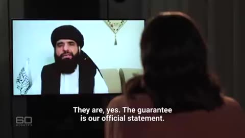 Reporter's fiery interview with Taliban leader after Afghanistan