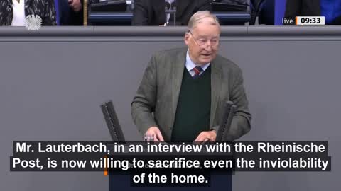 Alexander Gauland: Against the Corona Dictatorship