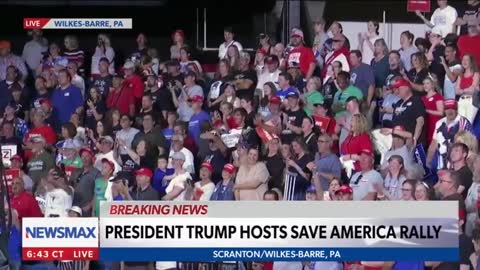 "Like the Devil!" - Trump Reacts to Biden's INSANE Speech!!!