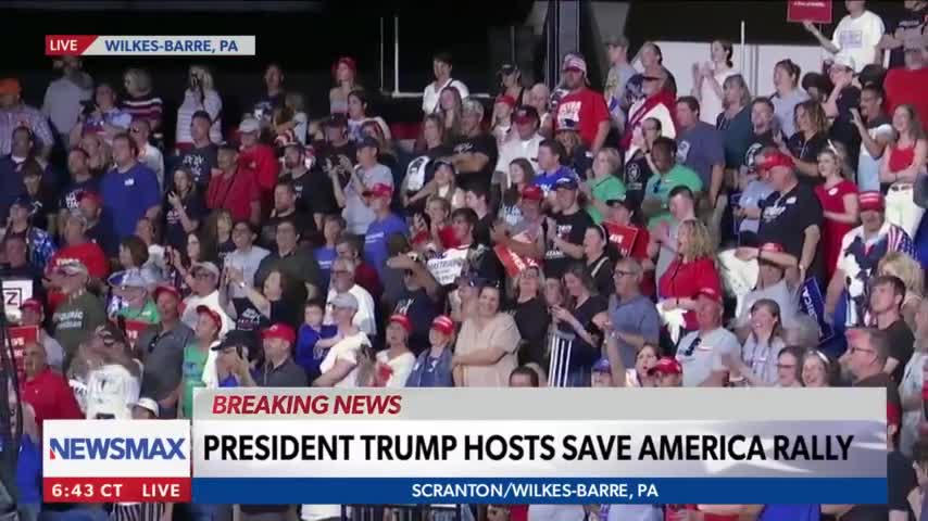 "Like the Devil!" - Trump Reacts to Biden's INSANE Speech!!!