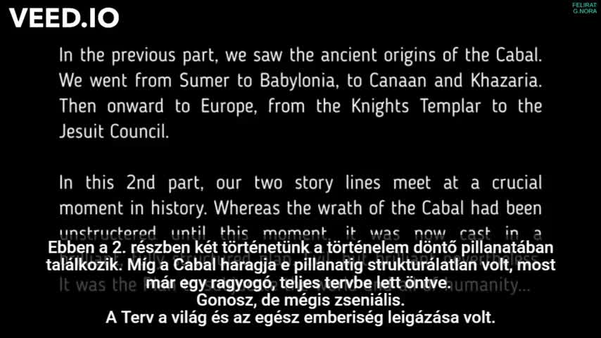 THE SEQUEL TO THE FALL OF THE CABAL – PART 2