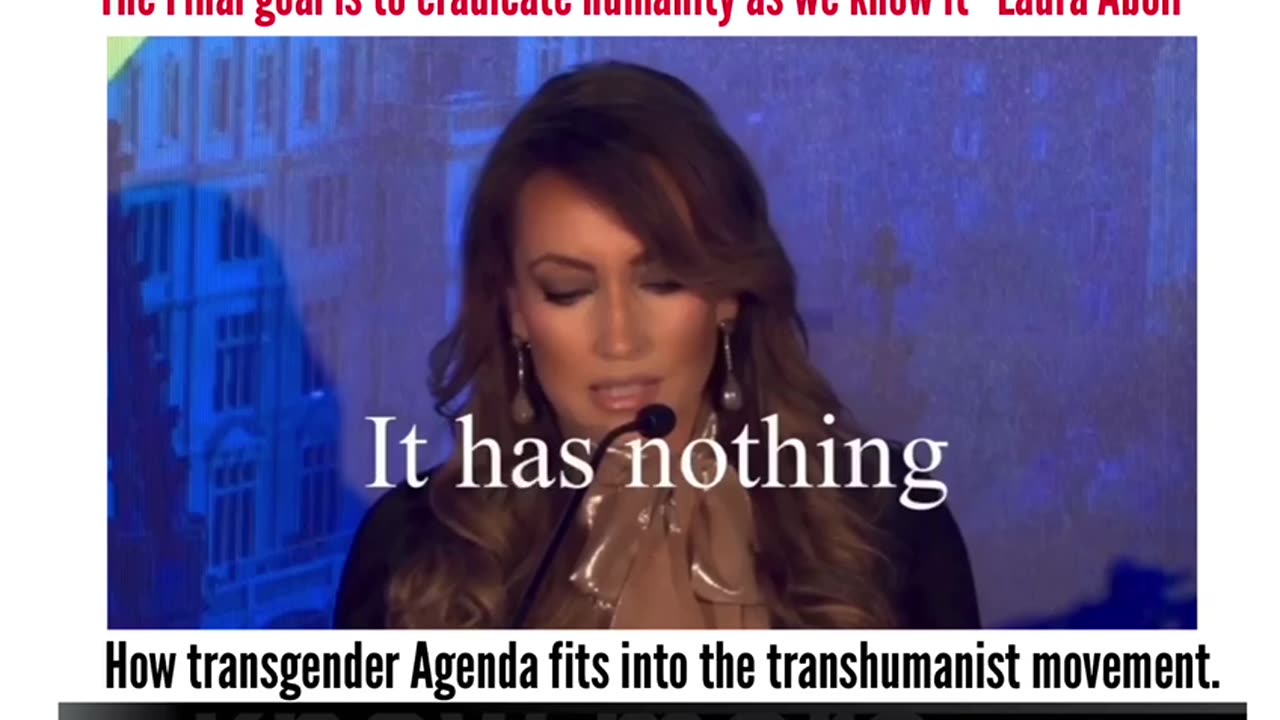 TRANSHUMANISM