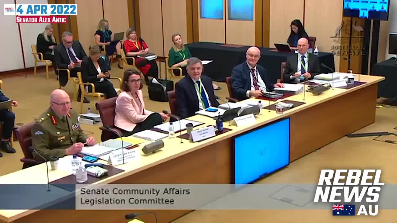 The Australian Department of Health was not able to define what a woman is