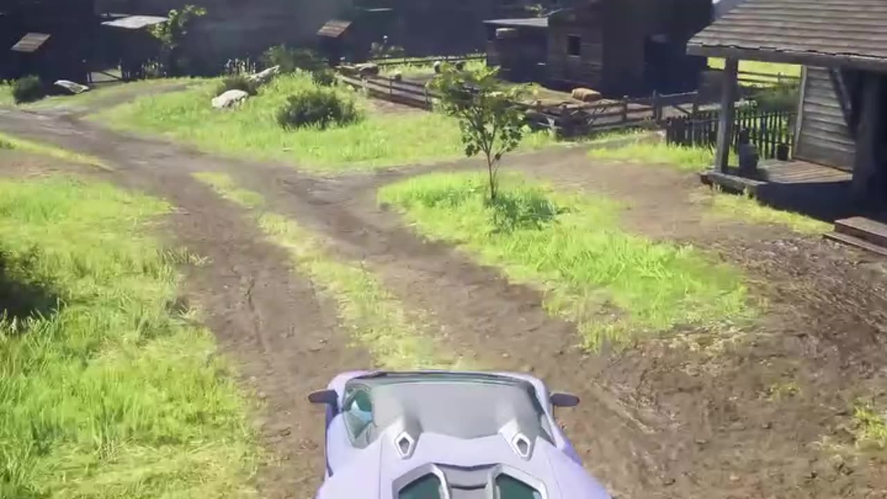 Lamborghini Ride in Rdr 2