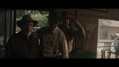 Mudbound -- 'Front Door' (Jason Mitchell and Jonathan Banks) -- SocialNews.XYZ