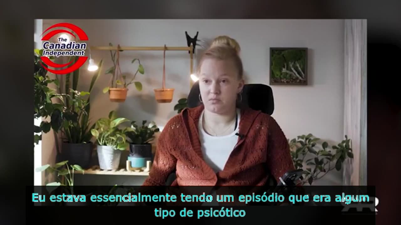 Equipe médica oferece suicídio assistido a Canadense paralisada por tiros de COVID
