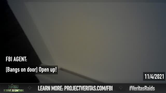 FBI Unconstitutional raid on journalist.