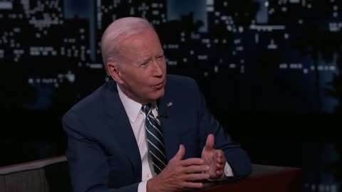 Biden Repeats RIDICULOUS Lie Over And Over Again