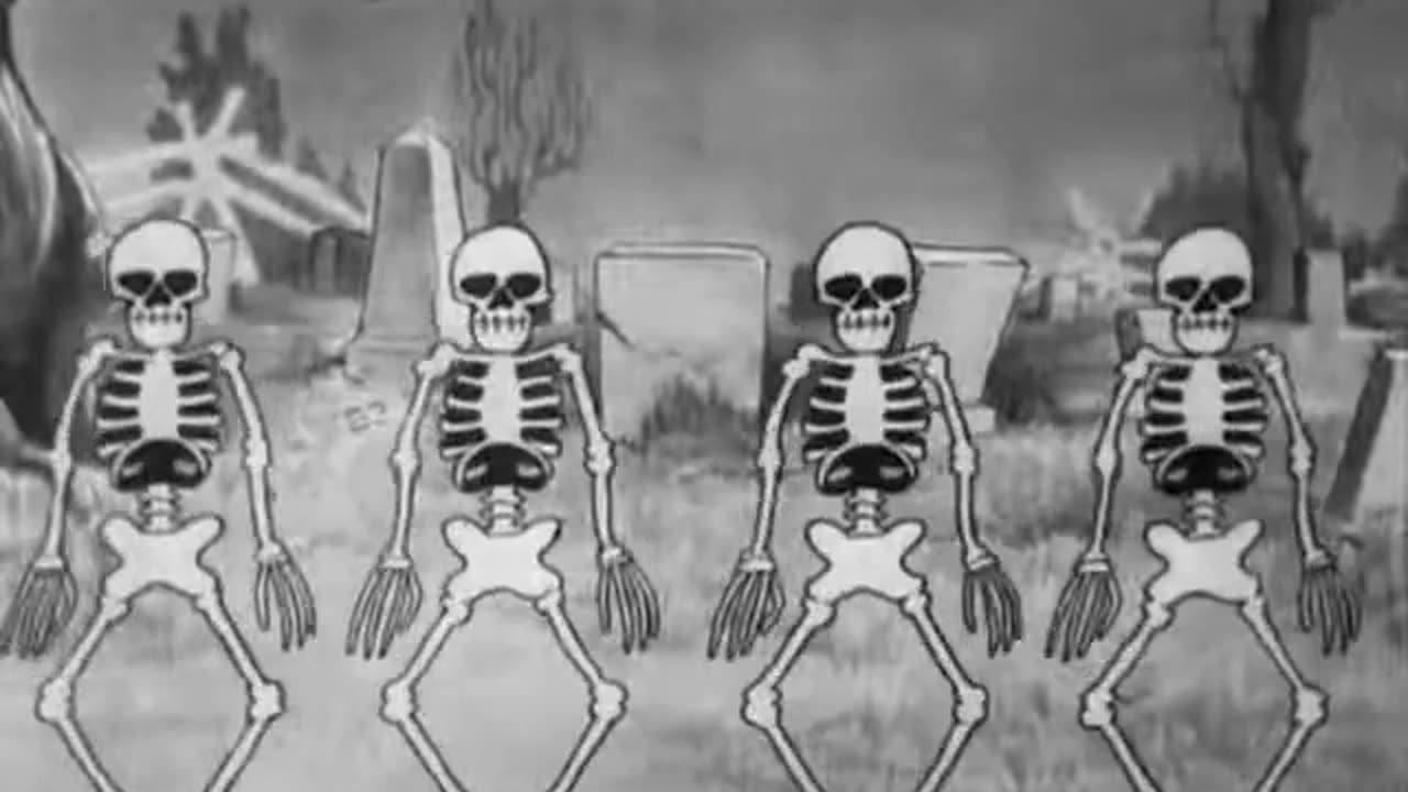 Silly Symphonies - The Skeleton Dance (1929)