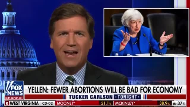 Janet Yellen on abortion issue