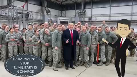 TRÜMP WON'T STOP IT! MILITARY IS IN CHARGE