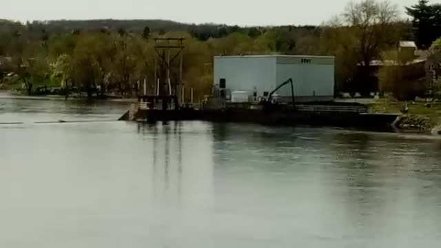 Dam from the bridge