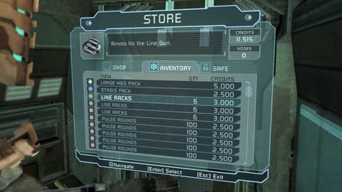 Dead Space, Playthrough, Chapter 7 "Into The Void", Pt. 1