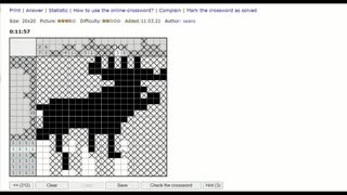 Nonograms - Elk