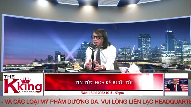 TIN TỨC HOA KỲ BUỔI TỐI - 07/13/2022 - The KING Channel