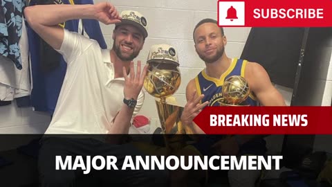 Warriors Release Statement After Klay Thompson Exit - Make Big Revelation