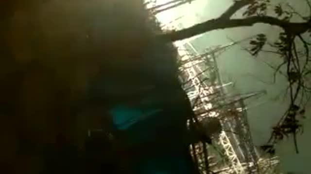 High supply electricity in power house
