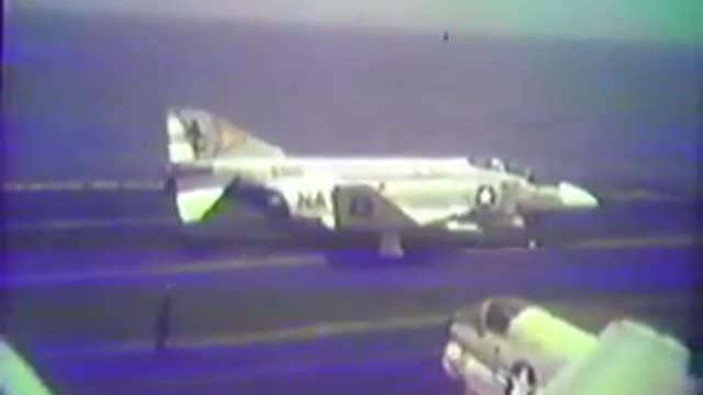 VF-103 Sluggers 1976 USS Saratoga CV-60