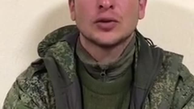 Ukraine War - Captured Russians