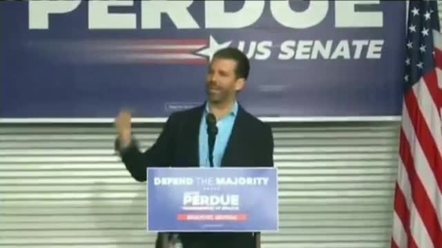 Donald Trump Jr. DESTROYS Democrats