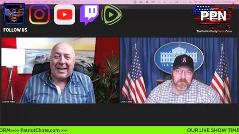 PPN- The Charlie Ward Show With Chas Carter