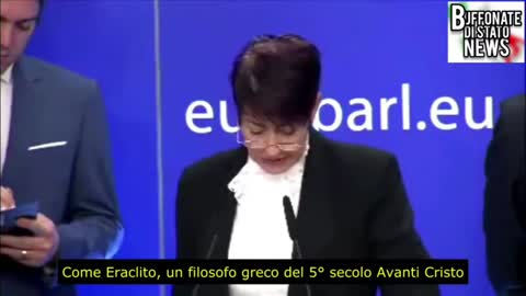 discorso all'europarlamento di Christine Anderson