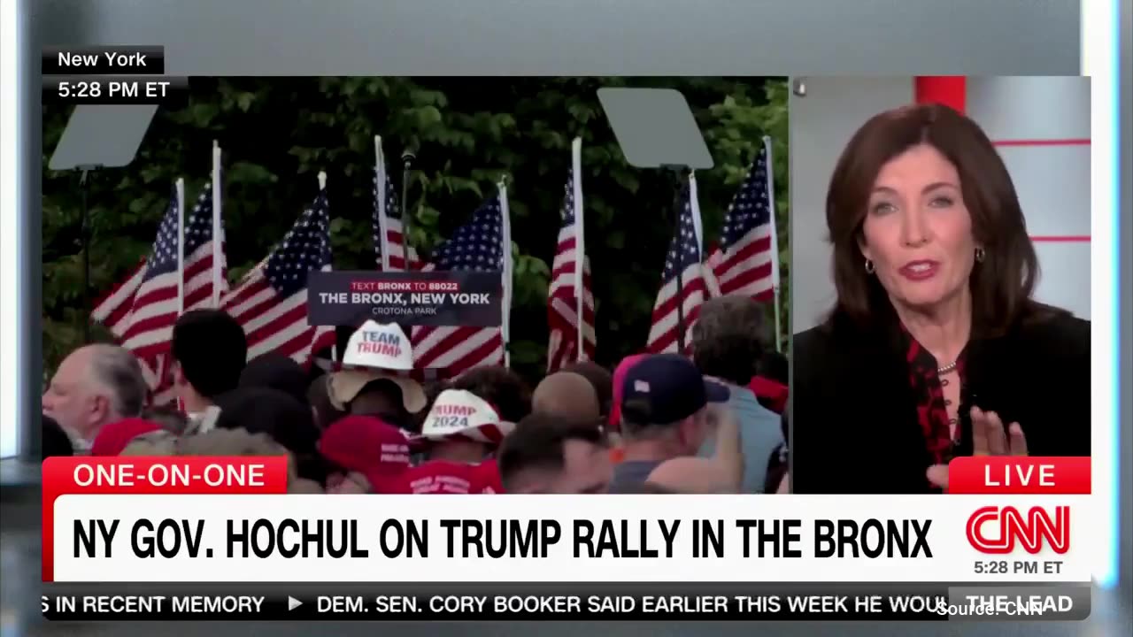 “Clowns”: NY Gov. Hochul Has Her “Basket Of Deplorables” Moment [WATCH]