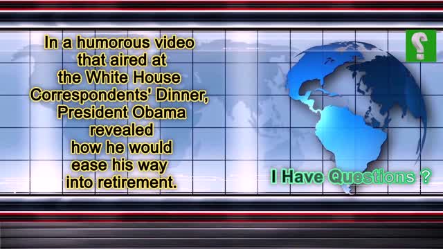 Obama Last Laugh ?