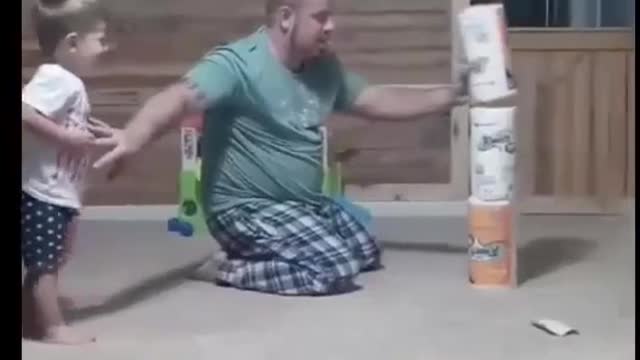 Baby kick Video