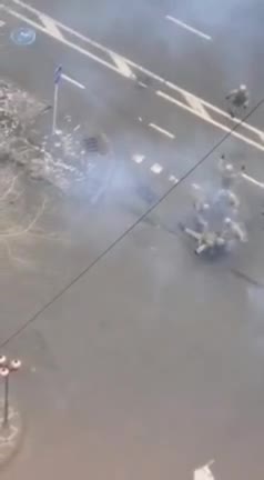 Kazakhstan Almaty allegedly OPENING FIRE on military forces sent in to quash unrest,