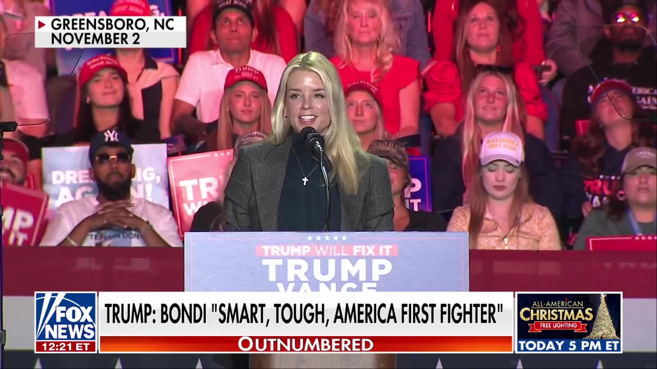 MSNBC guest alarmed by Trump's AG pick 'We should all fear her'