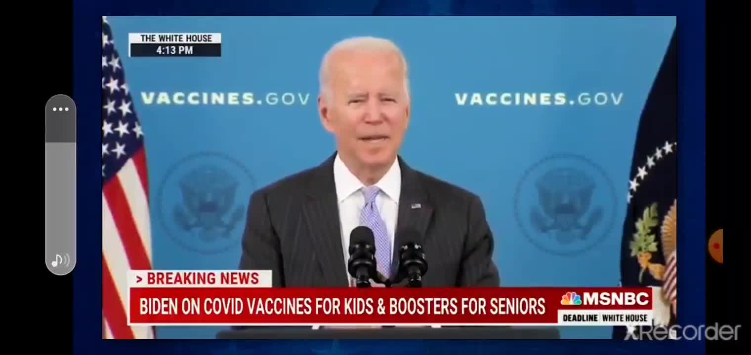 Biden hints at children vaccine mandate or schools will be closed