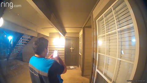 Porch pirate